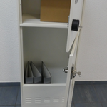image Paketkasten mit 2 Türen
