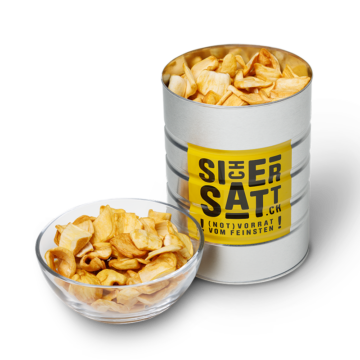 Süsse Jackfrucht-Chips