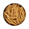 53-dinkel-penne-draufischt_800x800 40 Portionen - UrDinkel-Penne mit Spinat und Champignons an Jägersauce