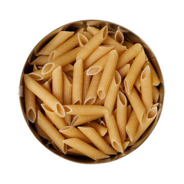 53-dinkel-penne-draufischt_800x800 40 Portionen - UrDinkel-Penne mit Spinat und Champignons an Jägersauce