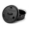 feuertopf-ft3-t-deckel Dutch Oven (3qt) with a plane bottom surface