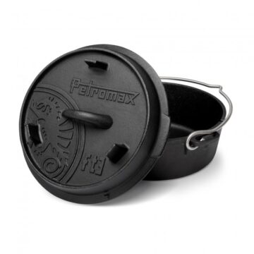 feuertopf-ft3-t-deckel Dutch Oven (3qt) with a plane bottom surface