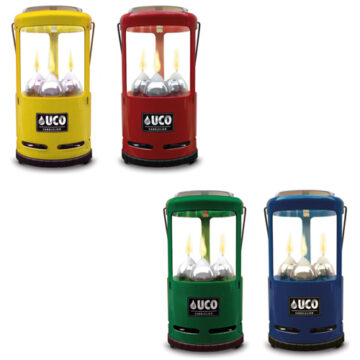 CANDLELIER - CANDLE LANTERN, green