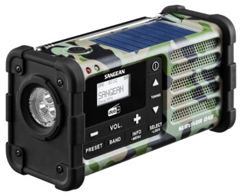 MMR-88DAB camouflage LS Radio Survivor DAB+, camouflage
