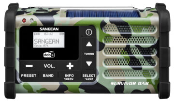 MMR-88DAB camouflage R Radio Survivor DAB+, camouflage