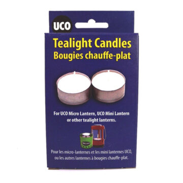 6 Stück CITRONELLA - Ersatzkerzen für UCO-Mini