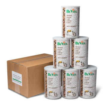 6 Dosen Instant Kaffee BEVITA à 250g