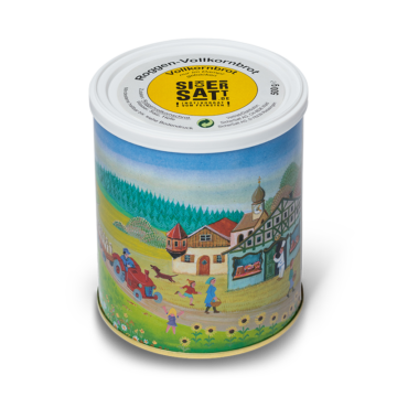48 x 500g Wholemeal Rye Bread Tinned Bread