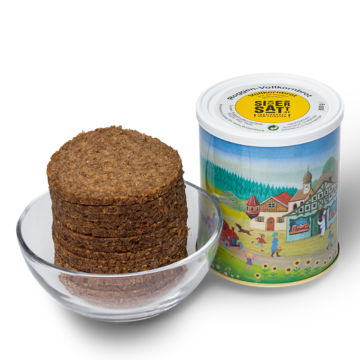 48 x 500g Wholemeal Rye Bread Tinned Bread