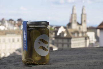 ZüriGurke Dill, 350g