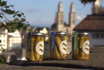 ZüriGurke Apfel, 350g