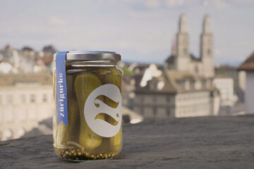 ZüriGurke Dill, 350g
