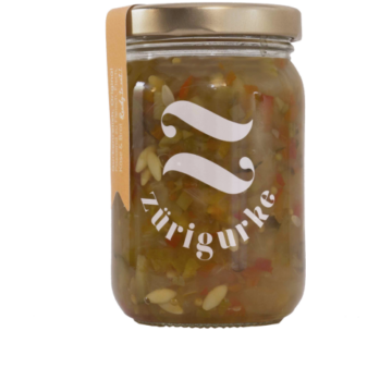 ZüriGurke Relish "Original", 180g - nur noch 4 Stück!
