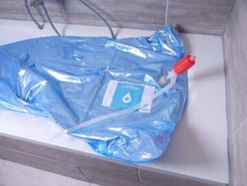 P1000366 Siphon - Handpumpe zu 220L Wasserbeutel