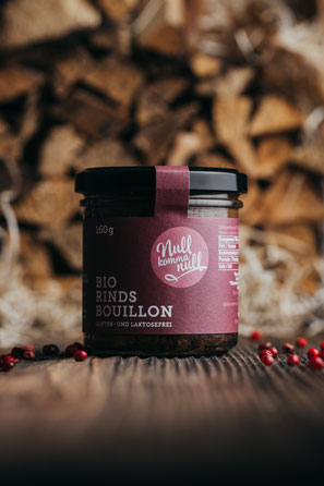 Rindsbouillon Beef Broth (organic) 160g