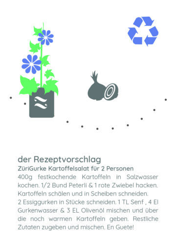 ZüriGurke Apfel, 350g