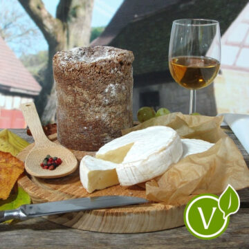 24 x Canned Brie (Camembert) cheese, 250g