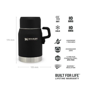 Food Jar 0.5 6 Stanley UNBREAKABLE MASTER FOOD JAR 0,5 l
