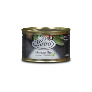 24 x Canned Brie (Camembert) cheese, 250g