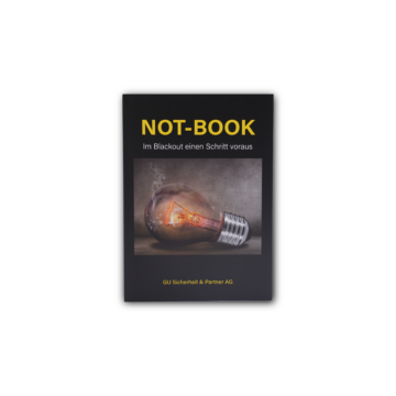 Not-Book (Emergency book) in German