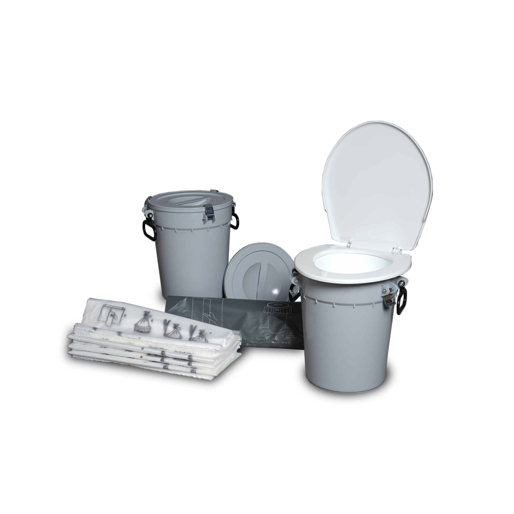 Dry Toilet TC-8 DE