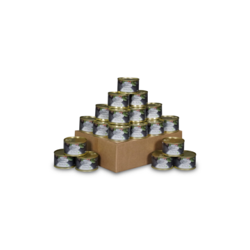 24 x Canned Brie (Camembert) cheese, 250g