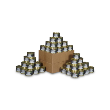 48 x Canned Brie (Camembert) cheese, 250g