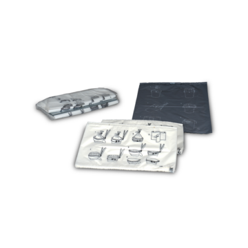 Additional Set for Dry Toilet (Insert Bags and Insert Bags)