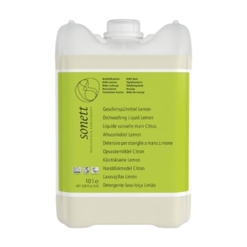 Geschirrspülmittel Sonett Lemon, 10 Liter Kanister