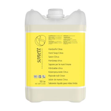 Handseife Sonett Citrus, 10 Liter