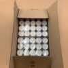 600 Qualitäts-Teelichter