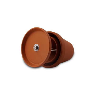 terracotta ofen 2 Teelichtofen "Terrakotta"