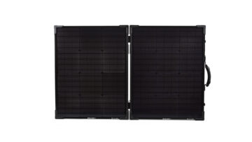 Solarpanel Boulder 100 Briefcase