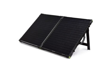 Solarpanel Boulder 100 Briefcase
