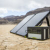 Solarpanel Boulder 100 Briefcase