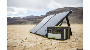 Solarpanel Boulder 100 Briefcase