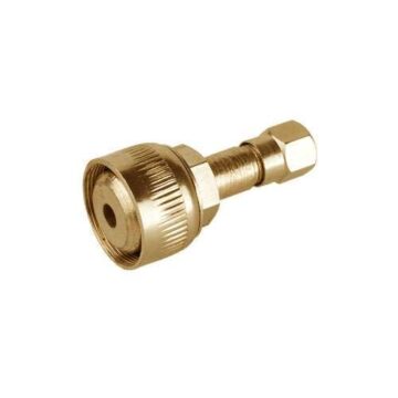19ezm_3 Luftpumpenadapter für HK500 MESSING