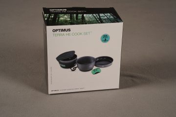Optimus TERRA HE Kochset - Ausstellungsmodell - nur noch 1 Stück!