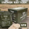 108 x CONVAR™ Feldküche Wheat Energy Bar - Salty (120g) MILITARY GRADE