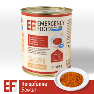 EF MEALS Rice Skillet Balkans (380g)
