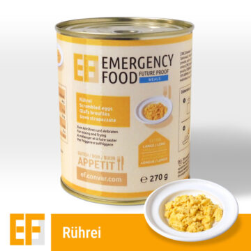 7 Days INSTANT Package (ready to eat meals - in tins)