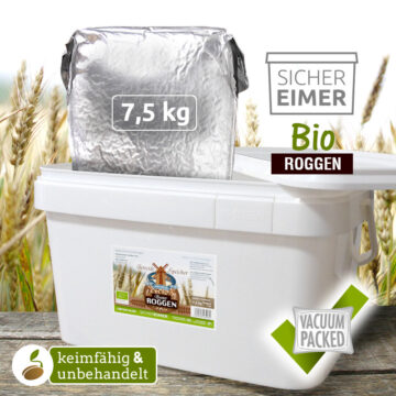 7,5kg Organic Rye