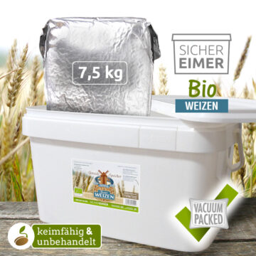 7,5kg BIO Weizen