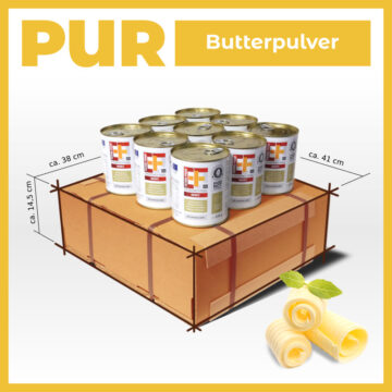9 x EF BASICS Butter Powder (220g)