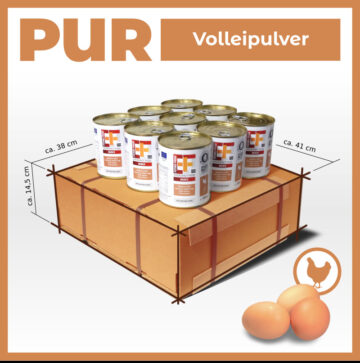 9 x EF Basics Whole Egg Powder, 300g
