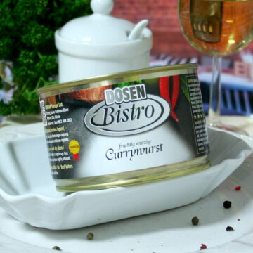 DosenBistro™ Curry Sausage (400g)