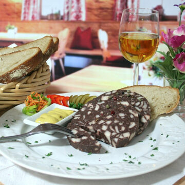 DosenBistro™ Housemade Blackpudding from our Country Butcher (400g)