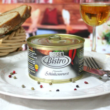 DosenBistro™ Hausmacher Schinkenwurst (400g)