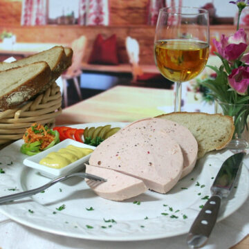DosenBistro™ Hausmacher Schinkenwurst (400g)