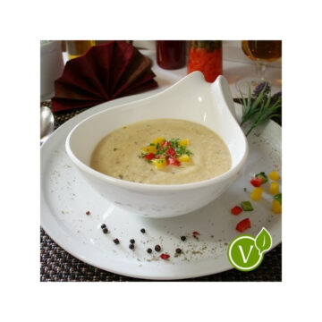 DosenBistro™ Kartoffeltopf mit Sahne (Veggie) (385ml / 400g)